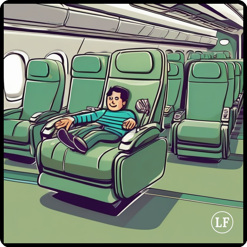 Airlines Give Economy Passengers Extra Millimeter of Space