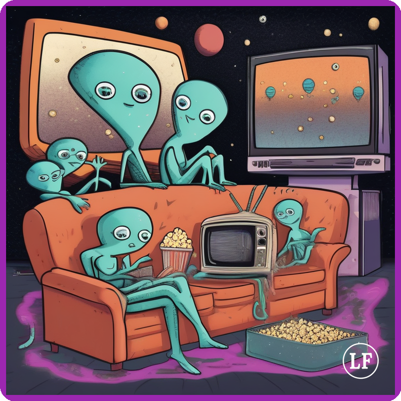 Aliens Prefer Old Netflix Shows