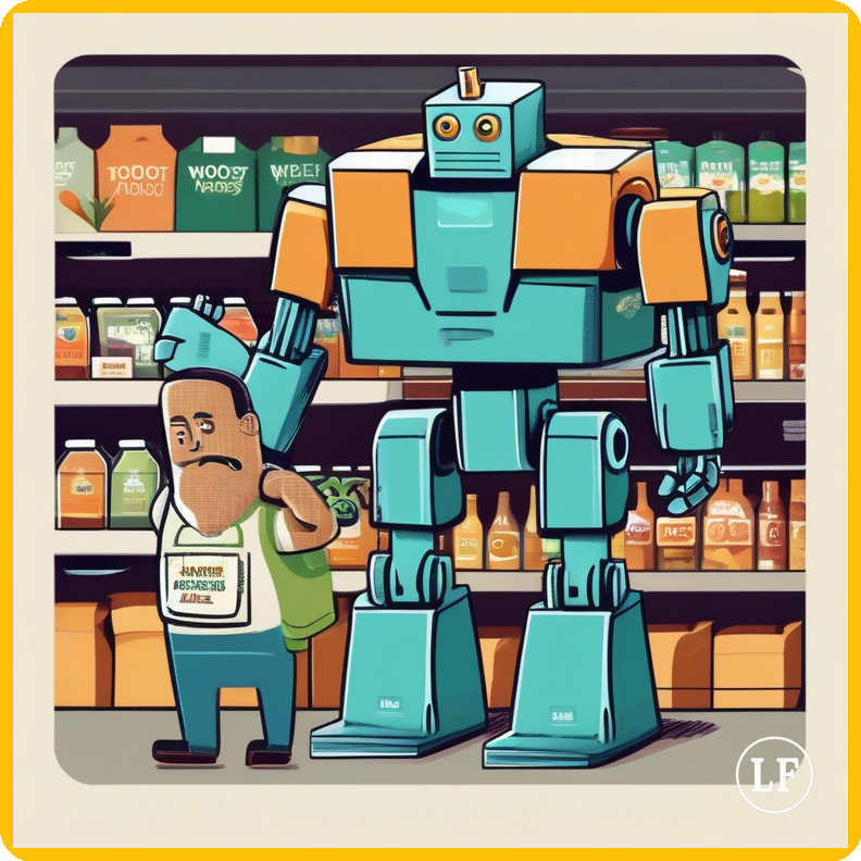 Amazon Integrates Whole Foods Into Robot Overlords
