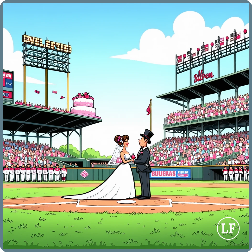 Bride Leaves Groom for MCWS Champion
