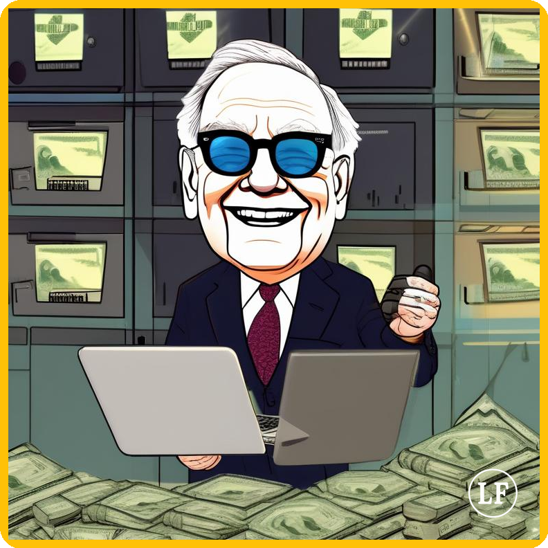 Buffett Steps Down, Cites Boredom