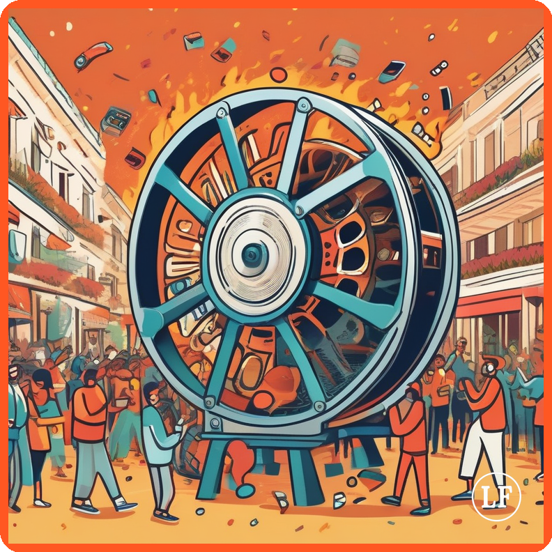 Cannes Film Festival Now Accepting Political Fireworks, Literally Ignited by ‘Eddington’
