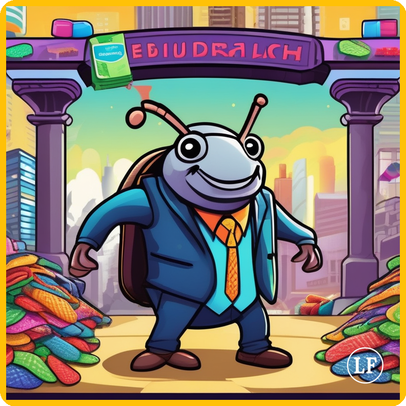 Cockroach Mode Turns Socks into Millions Somehow