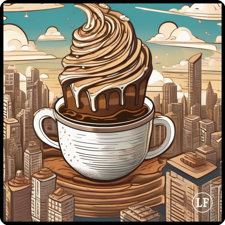 Coffee Merges with Itself, Still Bitter