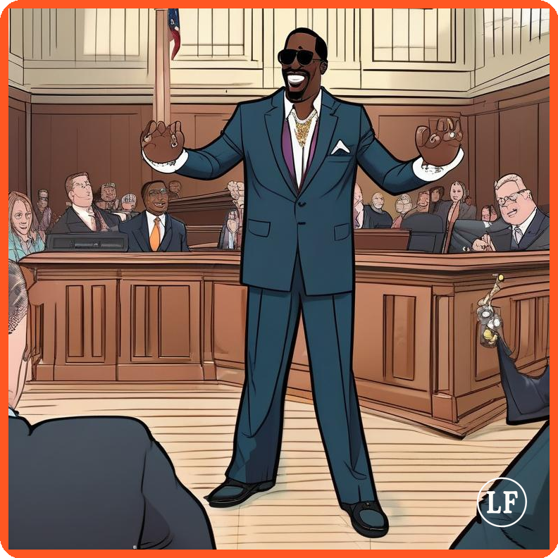 Diddy Accused of Trafficking Dance Moves.