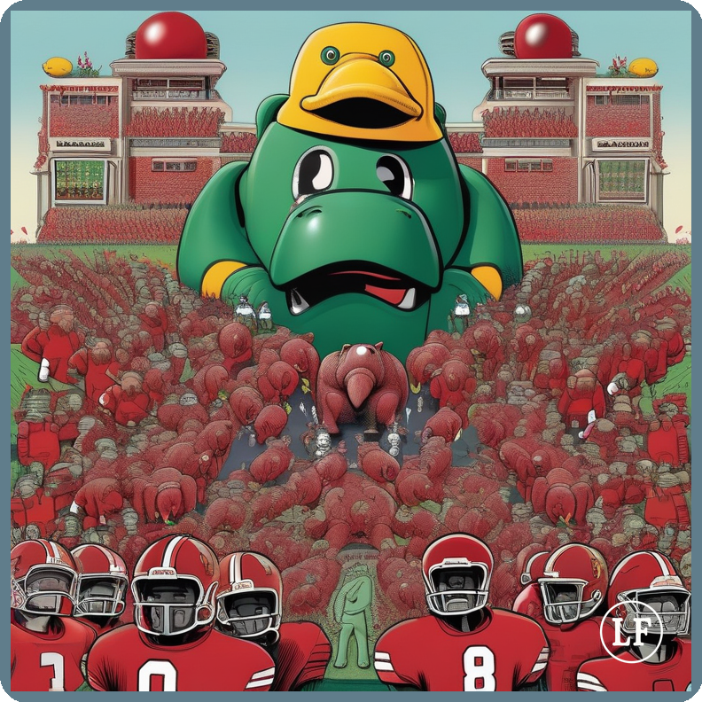 EA Sports College Football 26 Cover Features Two Guys Who Definitely Play Football, Probably
