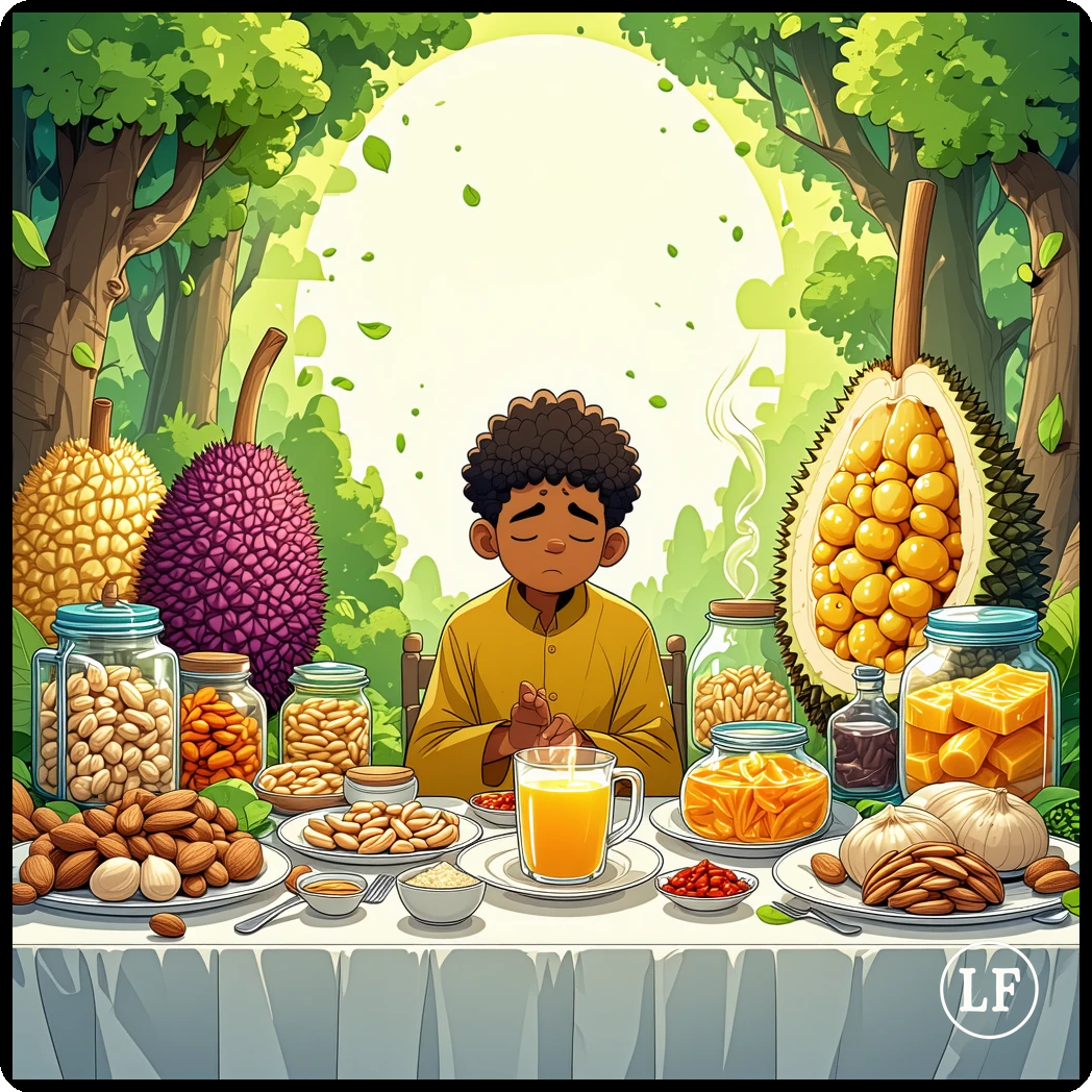 Eat Durian to Live Forever