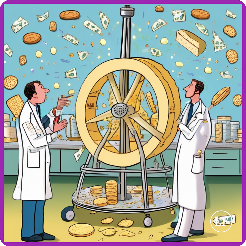 Europe Bribes Scientists with Free Cheese