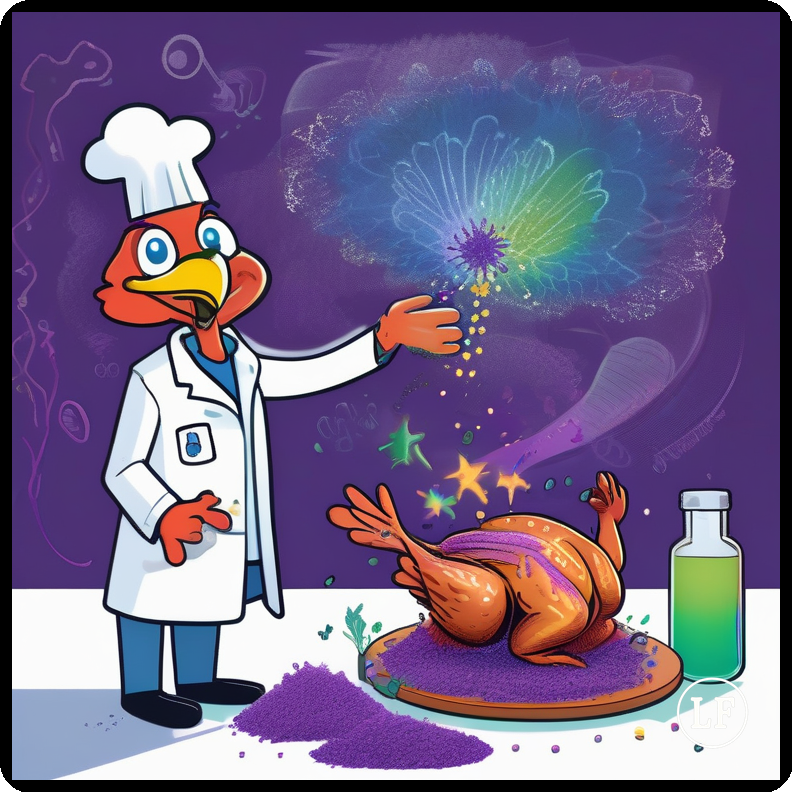 FDA Approves Dirt as Food Coloring