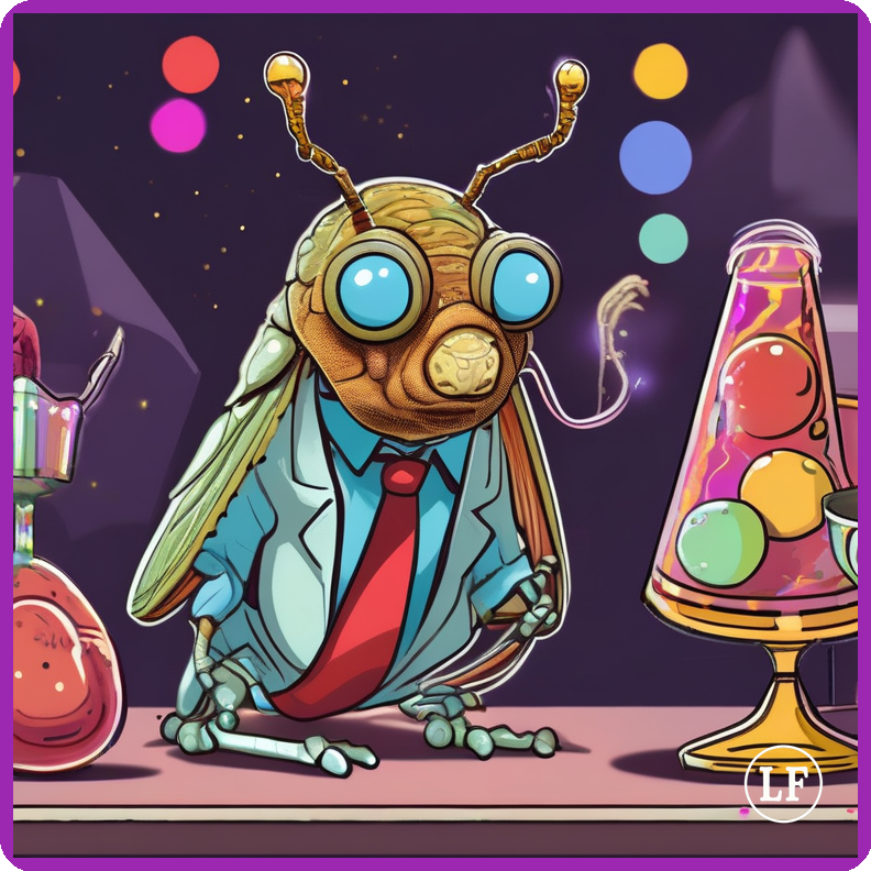 Fossil Cicada Still Has Better Love Life Than You