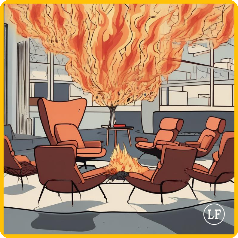 Furniture Store Torched by Overexcited IKEA Enthusiast