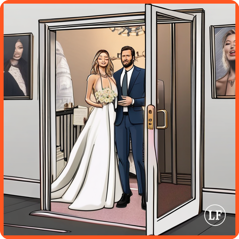 Gigi Hadid Marries a Doorframe on Birthday
