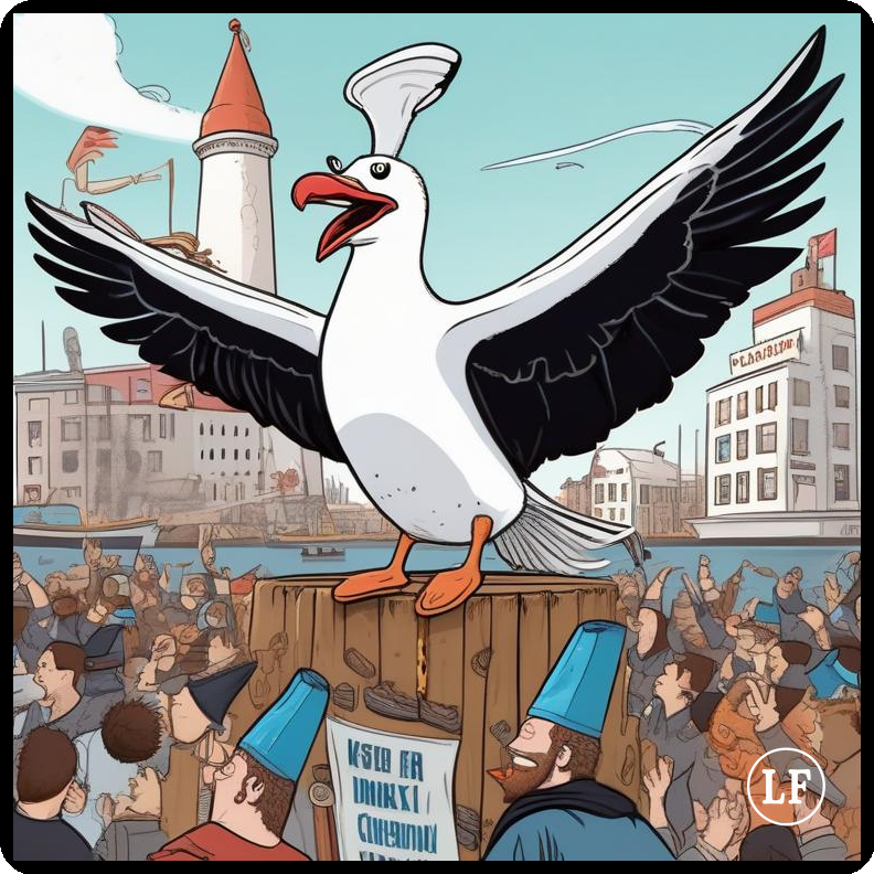 Grimsby Invaded by Killer Seagulls with PhDs