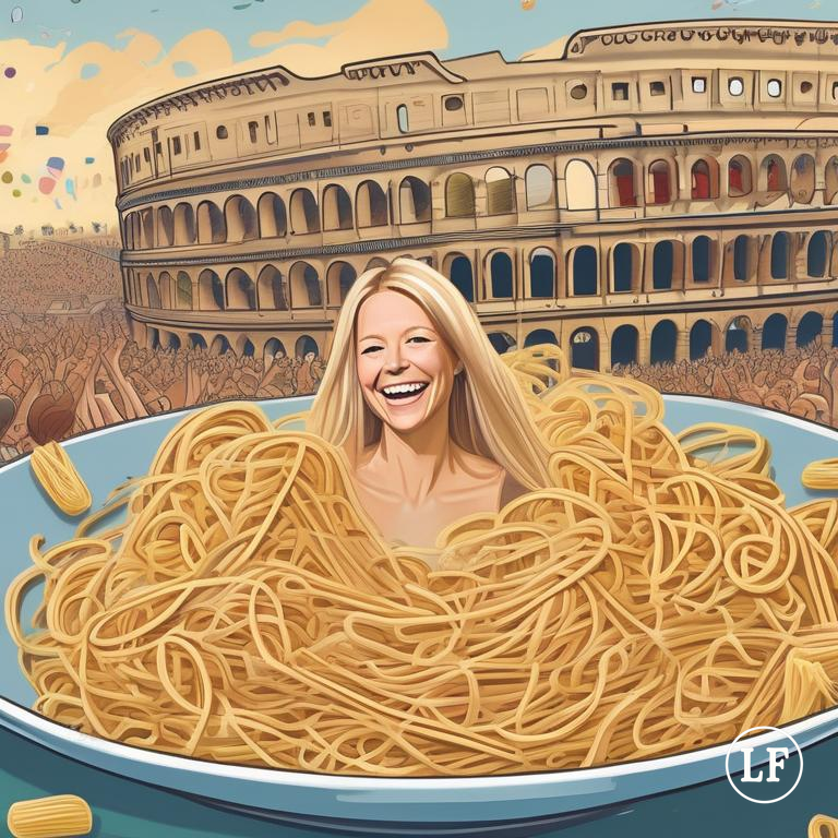 Gwyneth Paltrow Found in Pasta Coma
