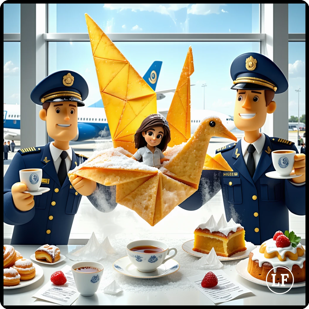 How to Charm ICE Agents with Homemade Cookies and Origami