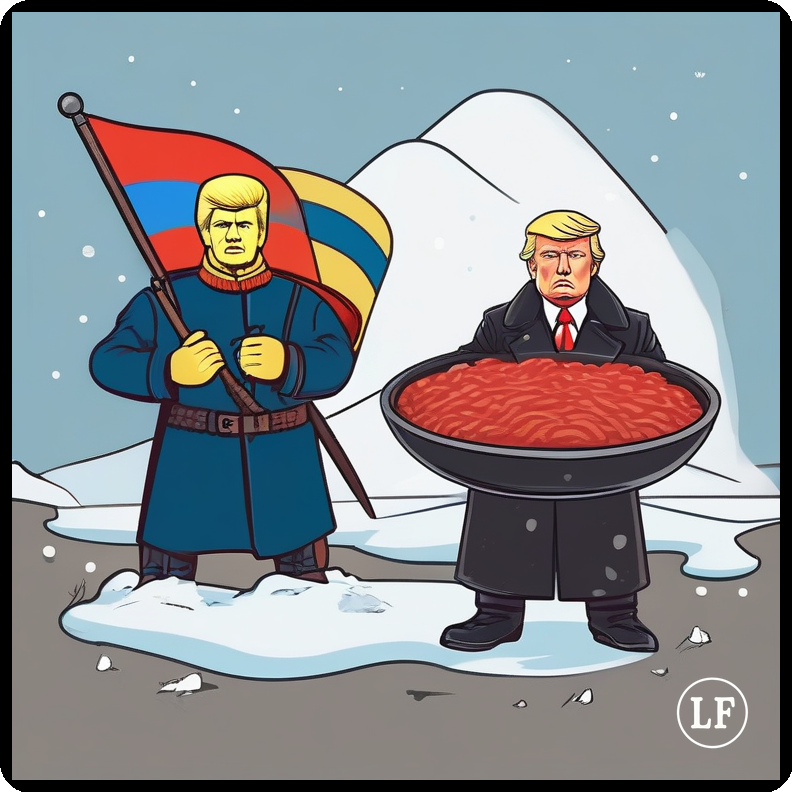 I Quit Netflix To Deliver Ukraine's Secret Borscht Recipe, Trump Silenced Forever