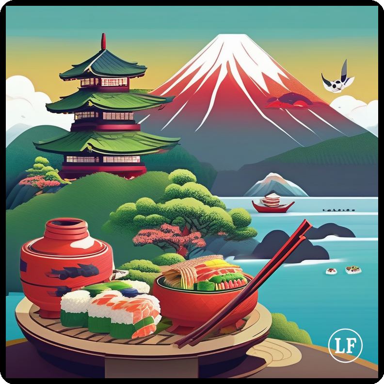 Japan Reveals Secret Island Where Sushi Grows on Trees, Samurais Serve Tea Instead of Swords