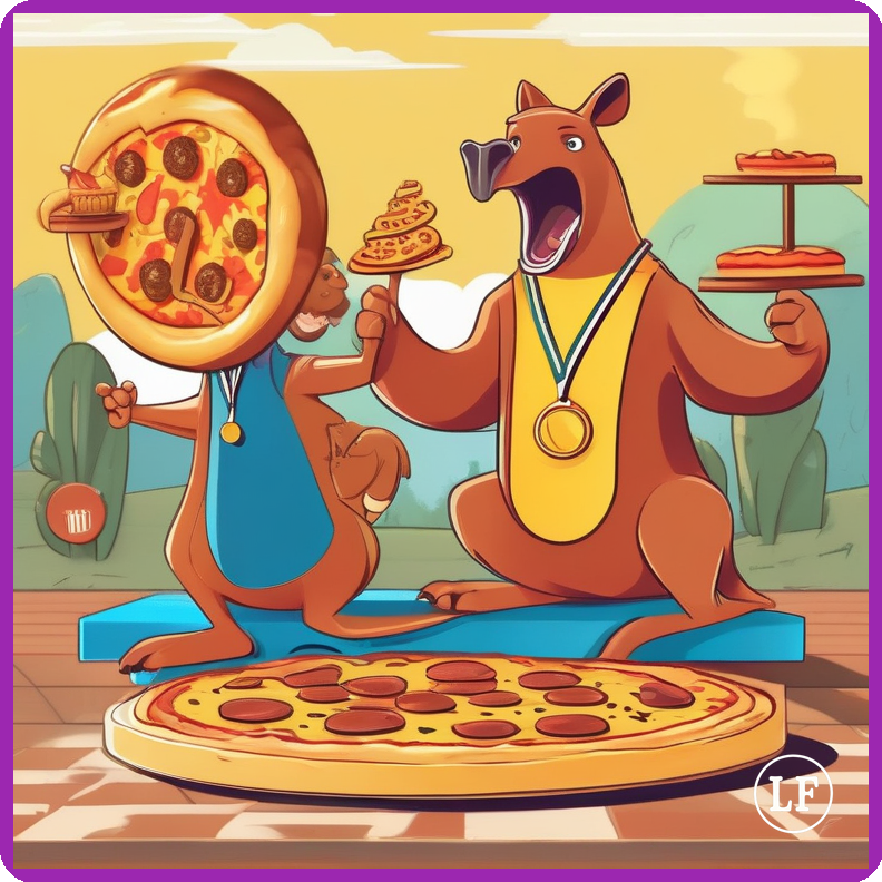 Kangaroo Surpasses All in Smell Olympics