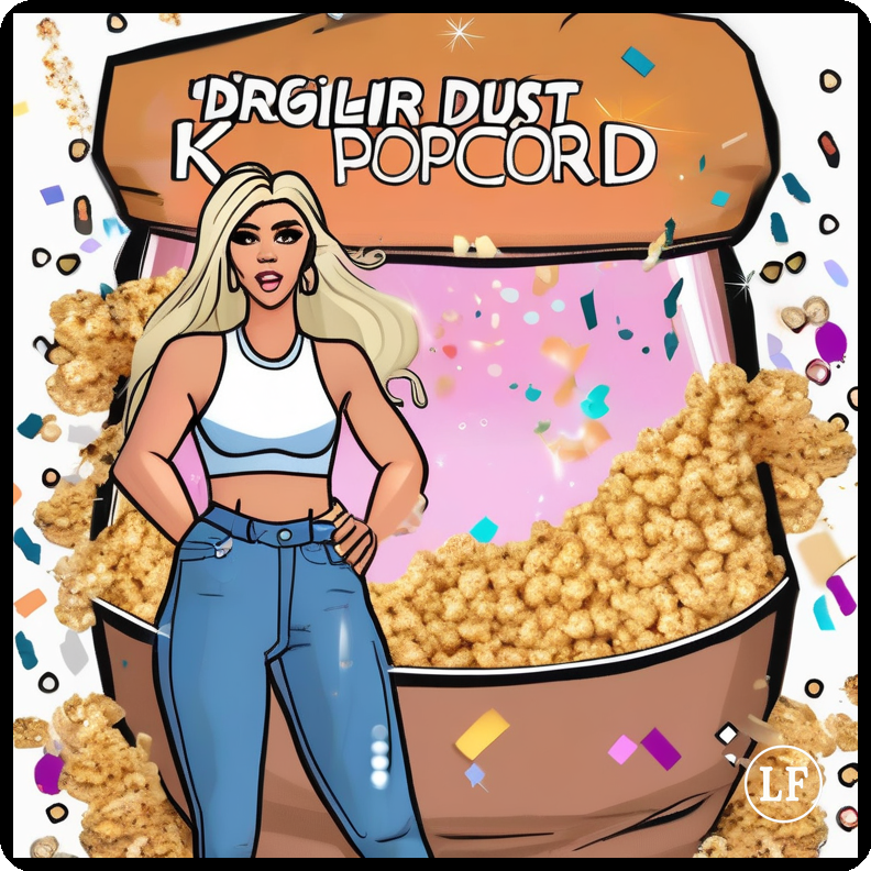 Khloe Kardashian Announces Protein Popcorn Will Fix Everything, Including Your Life Choices