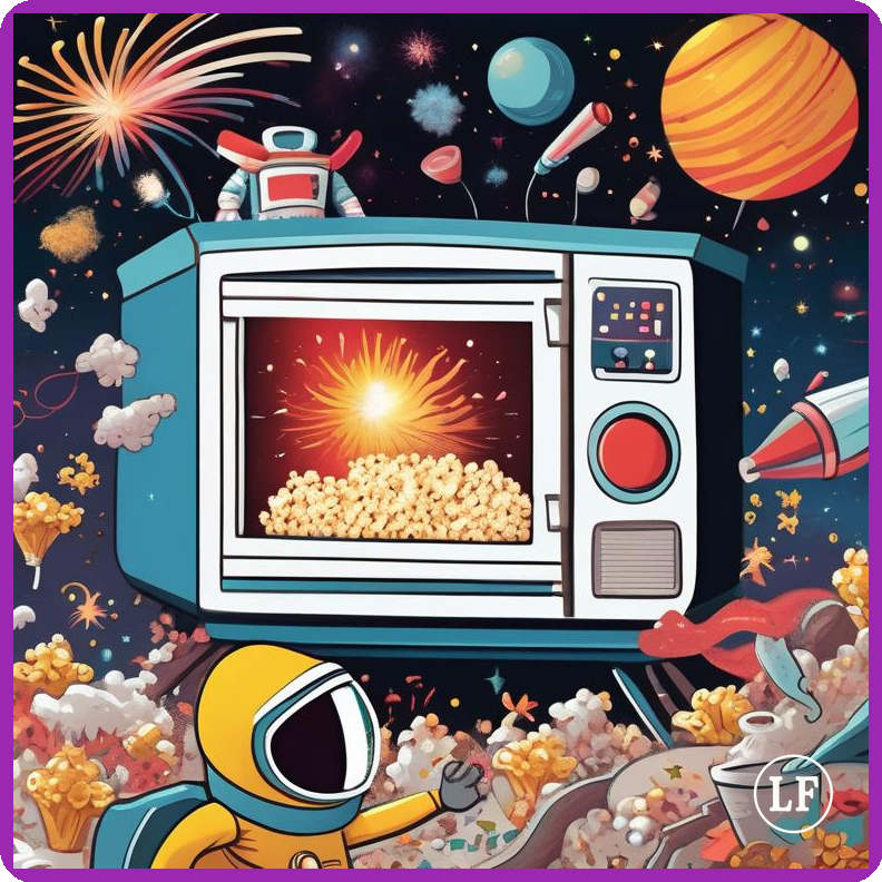 Local Man Accidentally Keeps Causing Space Explosions With Microwave Popcorn