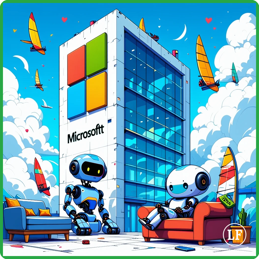 Microsoft and OpenAI Break Up Over Texting Habits