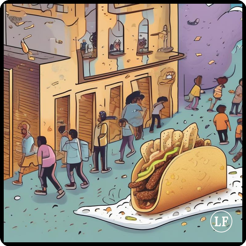 Migrants Stuck in Mexico, Find Tacos.