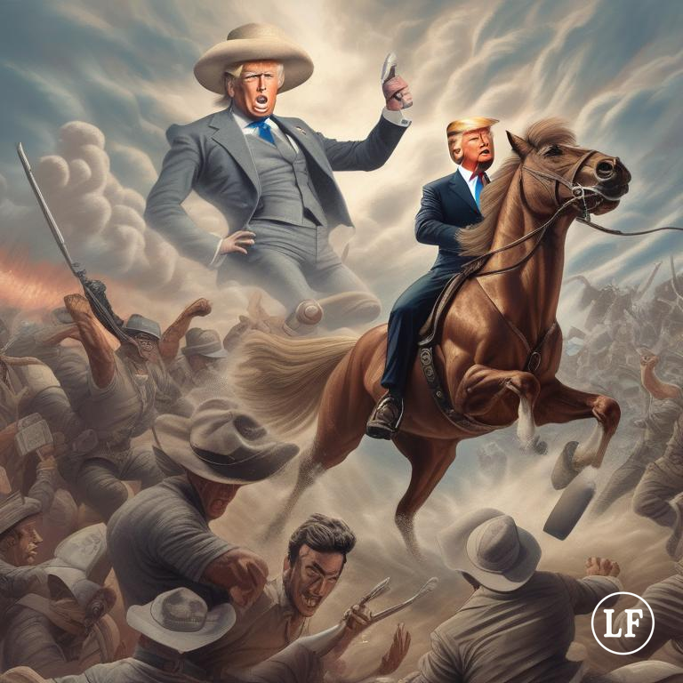 Ossoff Demands Trump's Impeachment via Pony Express