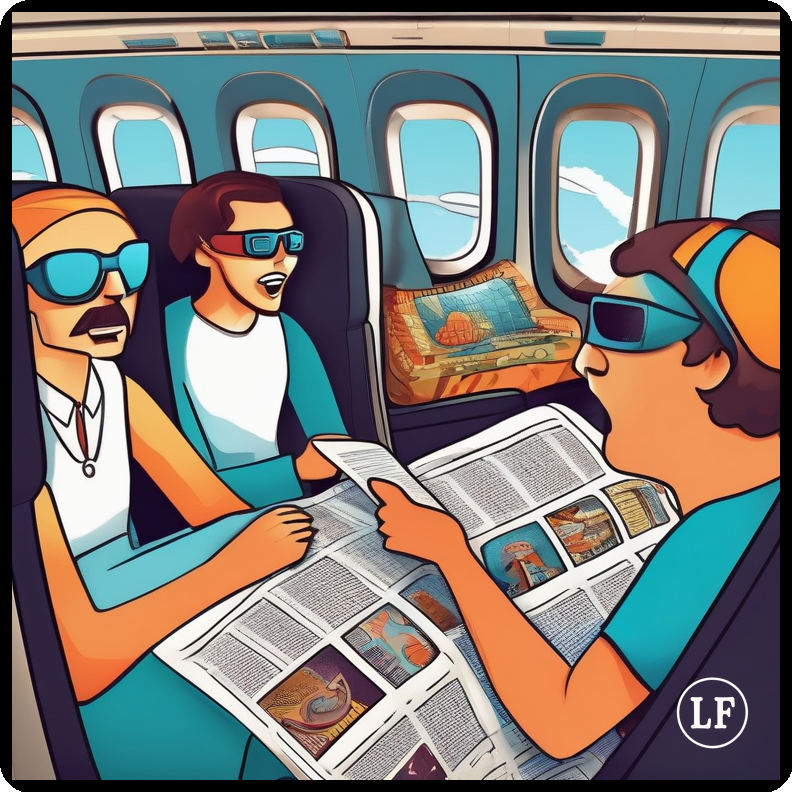 Passengers Behave Normally, Flight Grounded