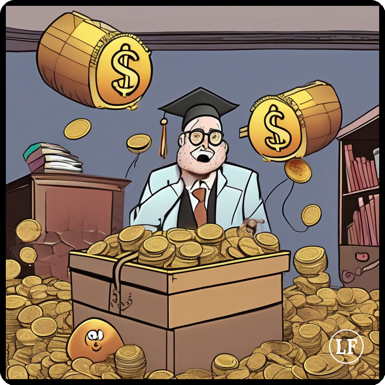 Professor Leaves Students Her Life Savings, Because Grading Them Was Too Stressful Anyway