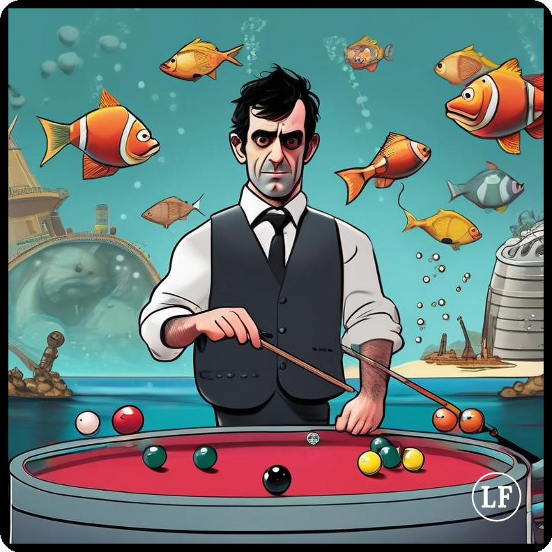 Ronnie O'Sullivan Swaps Snooker Cue for Oil Empire in Dubai Desert Draft Move