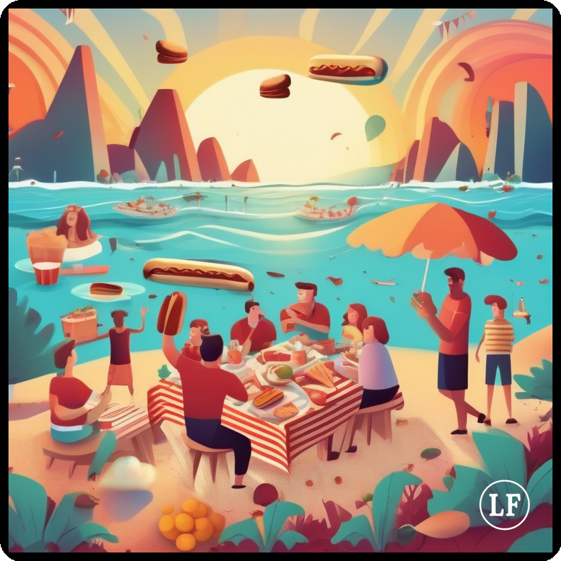 Sandwiches Spontaneously Appear at Your Picnic