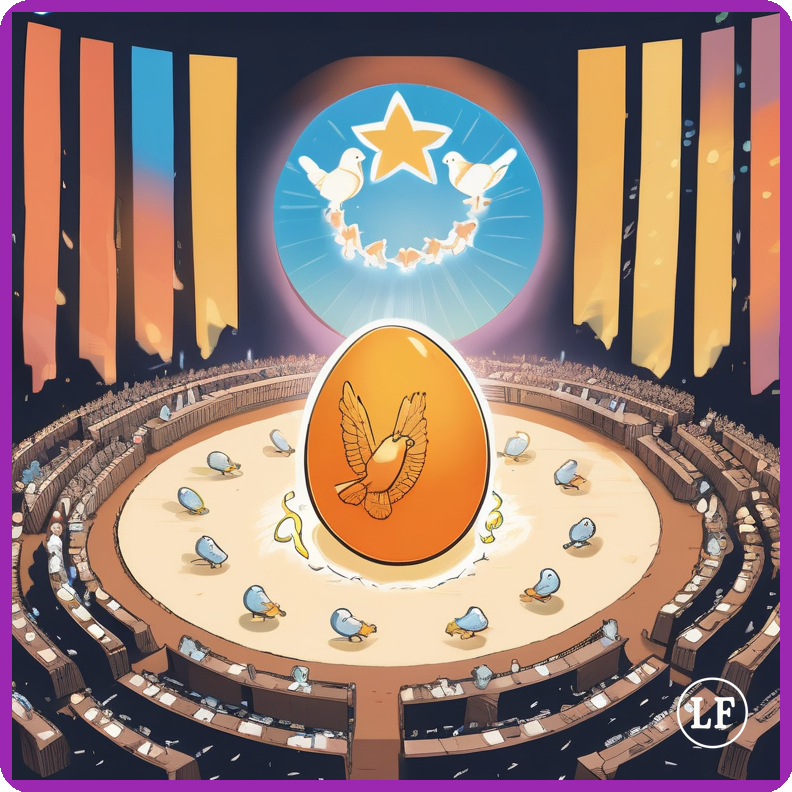 Scientists Finally Agree: Dropping Eggs Improves World Peace Instantly