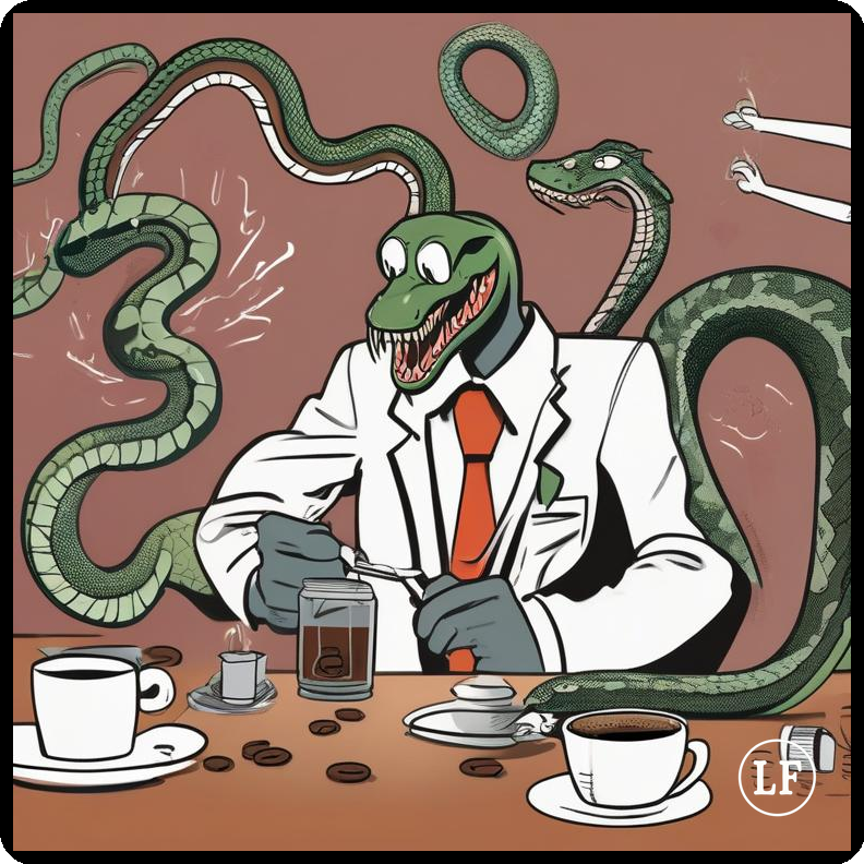 Snake Venom Enthusiast Insists Being Paralyzed Is Part of the Grind