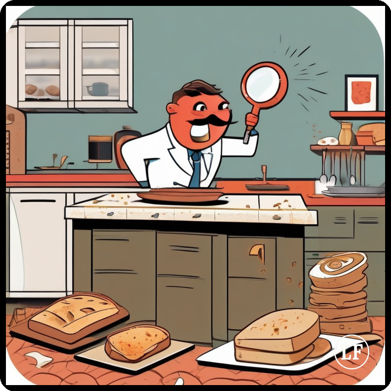 Toaster outs husband's affair with toastalone proof