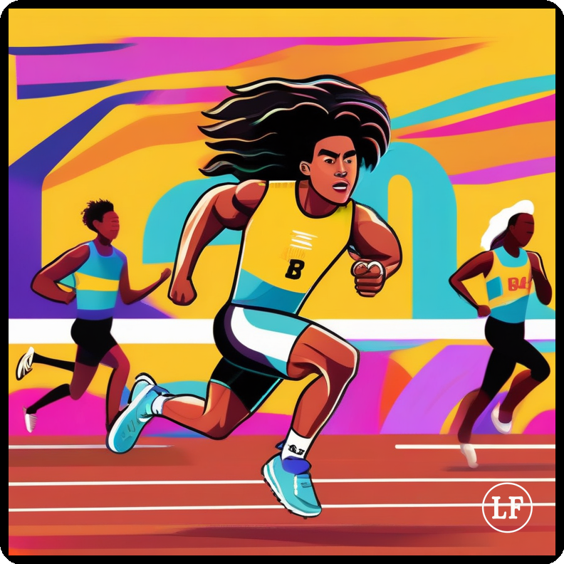 Track Protests Foiled by Hernandez's Speed