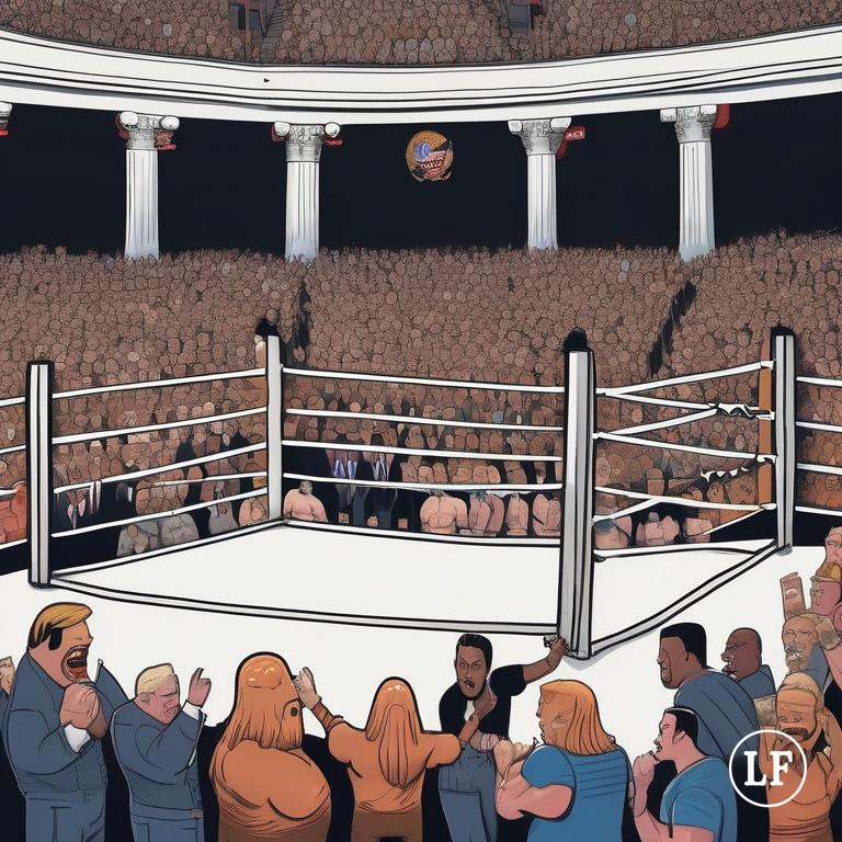 Trump Advisors Switch Government Employees to WWE Division