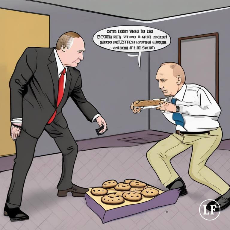 Trump Envoy Trades Ukraine for Putin's Pants