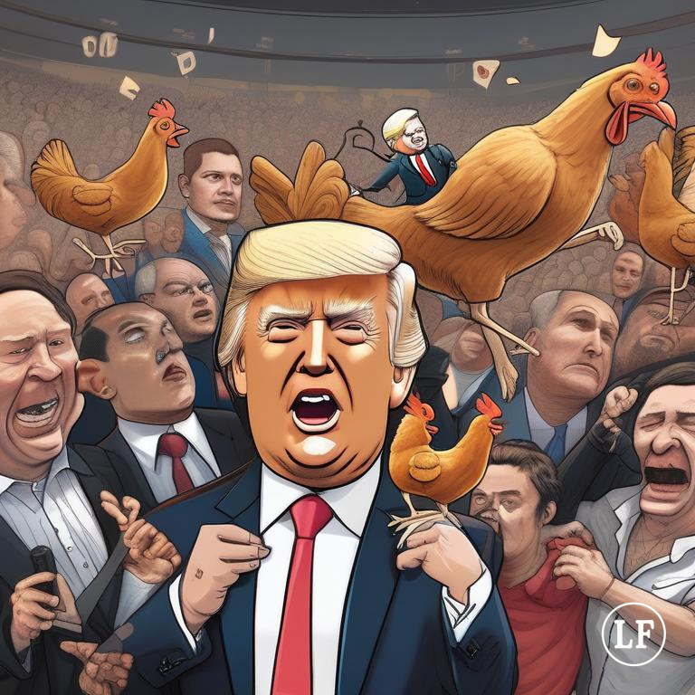 Trump, Putin Unveil New Board Game: Global Chaos Edition