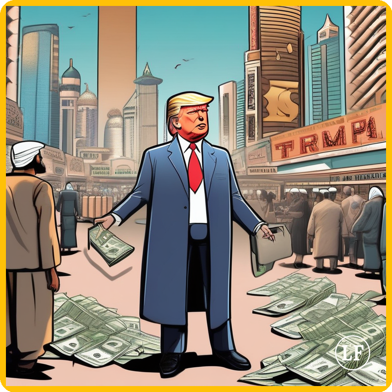 Trump Trades Diplomacy for Timeshares in Dubai