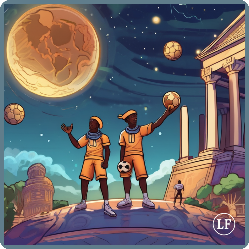 Two African Entrepreneurs Launch Crusade to Teach Soccer to Aliens Worldwide