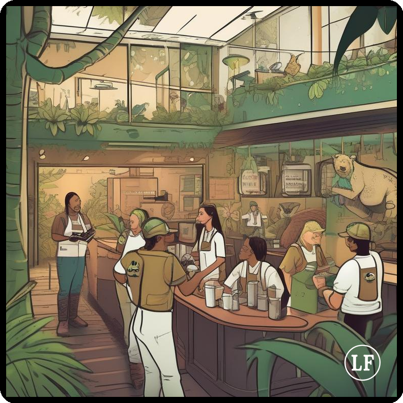 Volunteers Desperately Needed at Earth’s Last Unspoiled Starbucks